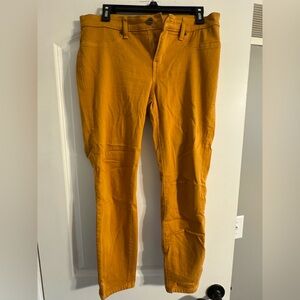 Mustard Yellow Pants